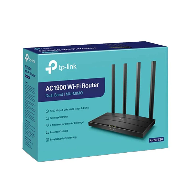 روتر AC1900 تی پی لینک Archer C80 - تصویر 4